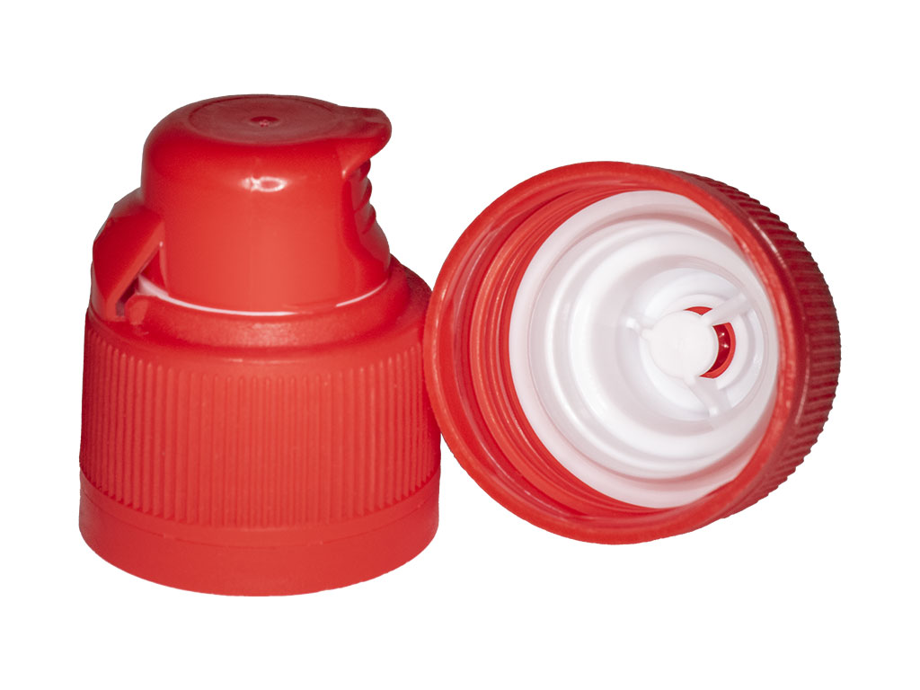 Spor tipi ön diş açılmış plastik kapaklar - 2